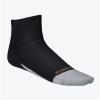 iNCREDIWEAR Quarter Αθλητικές κάλτσες Unisex Mαύρο RS202  1ζευγάρι