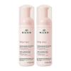 Nuxe Very Rose Light Cleansing Foam Αφρός Καθαρισμού Προσώπου 2x150ml