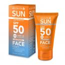 Helenvita Sun High Protection Αδιάβροχη Αντηλιακή Κρέμα Προσώπου SPF50 50ml