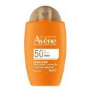 Avene Ultra Fluid Perfecteur Αντηλιακό Προσώπου κατά των Ρύπων χωρίς Άρωμα SPF50+ 50ml