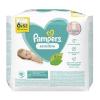 Pampers Sensitive Wipes Μωρομάντηλα 6x52τεμ.