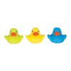 Nuk PlayGro Bright Baby Duckies Πολύχρωμα Παπάκια για το Μπάνιο 3τεμ.