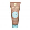 Intermed Luxurious Sun Care Silk Cover BB Cream Αντηλιακή Κρέμα Προσώπου με Χρώμα Bronze Beige SPF50 75ml