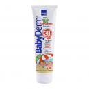 Intermed BabyDerm Sunscreen Cream Βρεφική/Παιδική Αντηλιακή Κρέμα με Φυσικά Φίλτρα Προστασίας SPF30 300ml