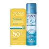 Uriage Bariesun Moisturizing Cream Αντηλιακή Κρέμα Προσώπου SPF50+ 50ml & Δώρο Ιαματικό Νερό 50ml