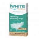 iWhite Natural Dissolving Whitening Strips Διαλυόμενες Ταινίες Λεύκανσης Δοντιών 28τεμ.
