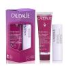 Caudalie Hand Duo The Des Vignes Κρέμα Χεριών-Νυχιών 30ml & Lip Conditioner Ενυδατικό Stick Χειλιών 4.5 gr