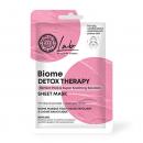 Natura Siberica Biome Sheet Mask με BHA-PHA 1 Ζευγάρι
