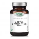 Power Health Platinum Range Acetyl L-Carnitine Καρνιτίνη 500mg 30caps
