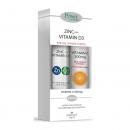 Power Health Zinc + D3 20 Αναβράζοντα Δισκία & Vitamin C 500mg 20 Αναβράζοντα Δισκία