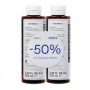 Korres Δάφνη & Echinacea Σαμπουάν Για Πιτυρίδα & Ξηροδερμία 2x250ml