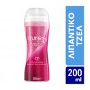 Durex Play Massage 2 in1 Guarana Διεγερτικό Gel για Μασάζ & Λιπαντικό 200ml