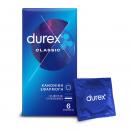 Durex Προφυλακτικά Classic Κανονική Εφαρμογή 6τεμ.