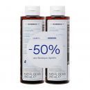 Korees Σαμπουάν Γλυκόριζα & Τσουκνίδα για Λιπαρά Μαλλίά 2x250ml