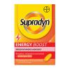 Supradyn Energy Boost Πολυβιταμίνες (3 x B1, B2, B3, B5) Συνένζυμο Q10 30 Επικαλυμμένα Δισκία
