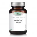 Power Health Platinum Range Ginger για Ενίσχυση του Ανοσοποιητικού 400mg 30caps