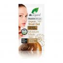 Dr.Organic Snail Gel Moisture Mask Mάσκα Προσώπου με Έκκριμα Σαλιγκαριού 10ml