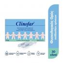 Omega Pharma Clinofar Φυσιολογικός Ορός σε Αμπούλες 30Χ5ml