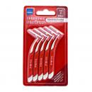 Intermed Ergonomic InterBrush Μεσοδόντια Βουρτσάκια Κόκκινο Size 2 (0,5mm) 5τεμ.