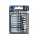 Intermed Ergonomic Mini Μεσοδόντια Βουρτσάκια με Λαβή 1.3mm Size 7 Γκρι 8τμχ