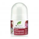 Dr.Organic Pomegranate Deodorant Αποσμητικό Με Βιολογικό Ρόδι 50ml