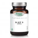 Power Health Classics Platinum Range D-Vit 3 2000iu 60ταμπλέτες