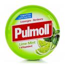 Pulmoll Καραμέλες με Λάιμ, Μέντα &  Βιταμίνη C 45gr