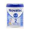 Novalac 2  Βρεφικό Γάλα 2ης Βρεφικής Ηλικίας 6 -12 Μηνών 800gr