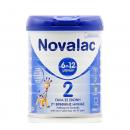 Novalac 2  Βρεφικό Γάλα 2ης Βρεφικής Ηλικίας 6 -12 Μηνών 800gr