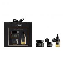Lierac Promo Premium The Silky Cream Κρέμα Προσώπου Ολικής Αντιγήρανσης 50ml & The Absolute Serum Ορός 13ml & The Eye Cream Κ...