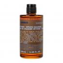 Korres Athenian Grooming Eau de Cologne Vetiver & Spices Ανδρικό  Άρωμα 100ml