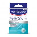 Hansaplast Second Skin Protection XL Αδιάβροχα Επιθέματα 3τμχ