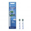 Oral-B Pro Precision Clean Ανταλλακτικές Κεφαλές Ηλεκτρικής Οδοντόβουρτσας 2τεμ.