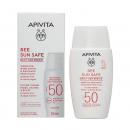 Apivita Bee Sun Safe Daily Age Repair SPF50 Λεπτόρρευστη Κρέμα Προσώπου Κατά των Πανάδων & Των Ρυτίδων 50ml