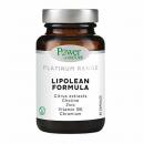 Power Health Platinum Range Lipolean Formula Συμπλήρωμα Δαιτροφής με Λιποτροπικούς Παράγοντες 60caps