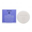 Apivita Solid Foamy Cleanser Μπάρα Καθαρισμού & Ντεμακιγιάζ για Πρόσωπο & Mάτια με Honey FerM, Πρεβιοτικά & Λεβάντα 80gr
