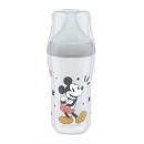 Nuk Perfect Match Μπιμπερό με Μαλακή Θηλή Σιλικόνης Mickey Μέγεθος Μ 3m+ 260ml