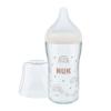 Nuk Perfect Match Γυάλινο Μπουκάλι με Μαλακή Θηλή Σιλικόνης κατά των Κολικών 3m+ 230ml