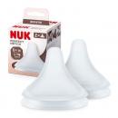 Nuk Perfect Match Θηλή Σιλικόνης 6m+ 2τεμ.