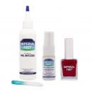 Imperial Feet Set Nail Mycosis Gel Μυκητίασης Νυχιών 75ml, Anti Fungal Spray 10ml, Βερνίκι Νυχιών Κόκκινο & Γυάλινη Λίμα