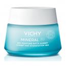 Vichy Minéral 89 Matte Sorbet Boost Ενυδατική Κρέμα-Τζελ Προσώπου 48h 50ml