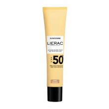 Lierac Sunissime Fluid Dore Λεπτόρρευστο Αντηλιακό Προσώπου με Χρώμα Χρυσαφί SPF50 40ml