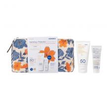 Korres Yoghurt Tinted Sunscreen Face Cream Αντηλιακή Κρέμα Προσώπου SPF50 50ml & Δώρο Greek Yoghurt Nourishing Probiotic Ενυδ...