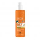 Avene Spray Resistant Family Spray Αντηλιακό Σπρέι Προσώπου & Σώματος για Όλη την Οικογένεια SPF50+ 400ml