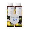 Korres Body Cleanser Citrus Αφρόλουτρο Με Άρωμα Κίτρο -50% Στο 2ο Προϊόν 2x250ml