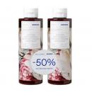 Korres Body Cleanser Grecian Gardenia Αφρόλουτρο Με Άρωμα Γαρδένια -50% Στο 2ο Προϊόν 2x250ml