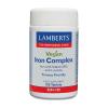 Lamberts Vegan Iron Complex 120tabs