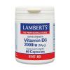 Lamberts Vitamin D3 2000iu 50mg 60caps