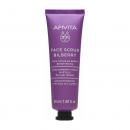 Apivita Face Scrub Bilberry Scrub Προσώπου Με Μύρτιλο Για Λάμψη 50ml