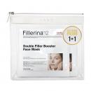 Fillerina 12 Double Filler Booster Face Mask Μάσκα Προσώπου Εντατικής Δράσης 2χ25ml 1+1 Δώρο